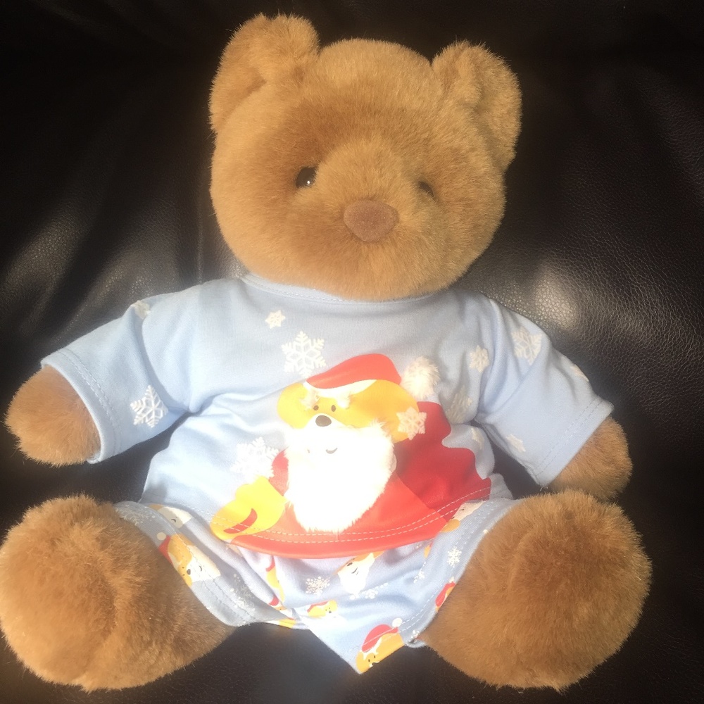 Build-A-Bear Christmas Santa